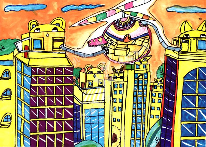 空中垃圾收集器